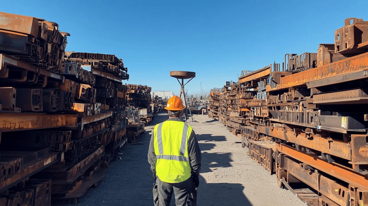 Solutions de stockage professionnel pour la revente de ferraille
